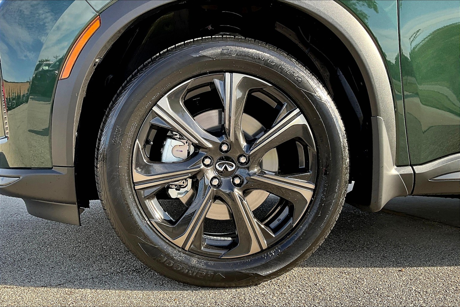 CraftA 花梨瘤 New Deep Emerald/Black Obsidian 2026 INFINITI QX60 AUTOGRAPH for